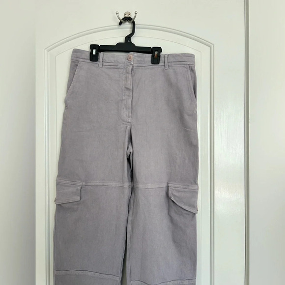 Aritzia Wilfred Free Modern Utility Pant Cargo size 12 - Picture 7 of 16